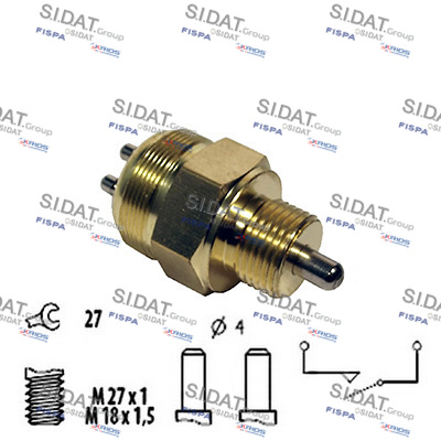 SIDAT Tolatólampa kapcsoló 3.234216_SIDAT