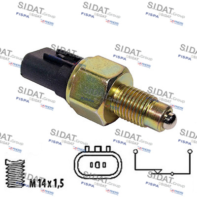 SIDAT Tolatólampa kapcsoló 3.234233_SIDAT