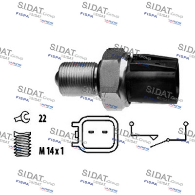 SIDAT Tolatólampa kapcsoló 3.234250_SIDAT