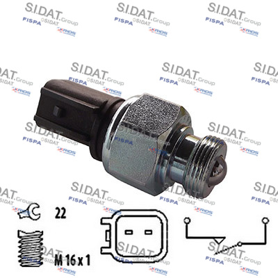 SIDAT Tolatólampa kapcsoló 3.234251_SIDAT