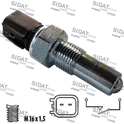 SIDAT Tolatólampa kapcsoló 3.234257_SIDAT