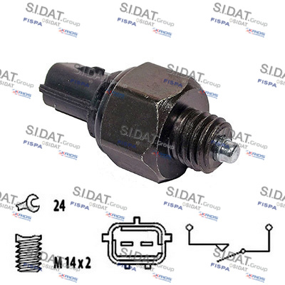 SIDAT Tolatólampa kapcsoló 3.234263_SIDAT