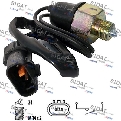 SIDAT Tolatólampa kapcsoló 3.234265_SIDAT