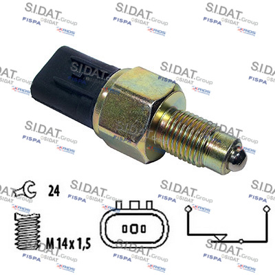 SIDAT Tolatólampa kapcsoló 3.234268_SIDAT