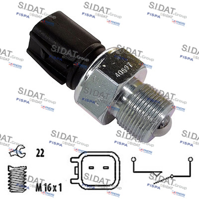 SIDAT Tolatólampa kapcsoló 3.234271_SIDAT