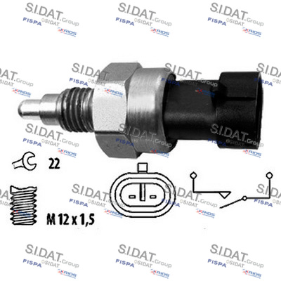 SIDAT Tolatólampa kapcsoló 3.234272_SIDAT