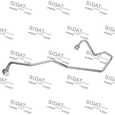 SIDAT Turbo olajcső 47.2043_SIDAT