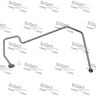 SIDAT Turbo olajcső 47.2097_SIDAT