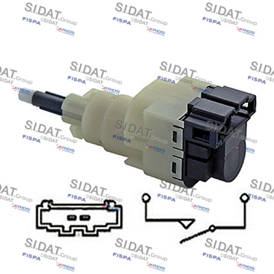 SIDAT Féklámpa kapcsoló 5.140091_SIDAT