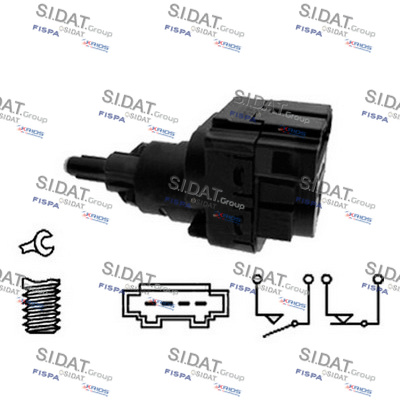 SIDAT Féklámpa kapcsoló 5.140099_SIDAT