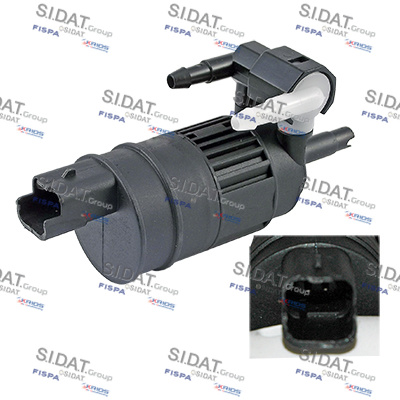 SIDAT Ablakmosó motor 5.5116_SIDAT