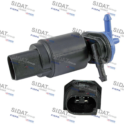 SIDAT Ablakmosó motor 5.5117_SIDAT