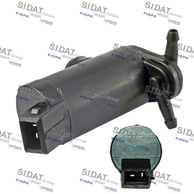 SIDAT Ablakmosó motor 5.5118_SIDAT