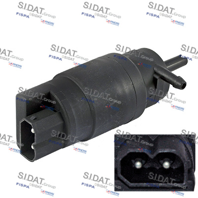 SIDAT Ablakmosó motor 5.5121_SIDAT