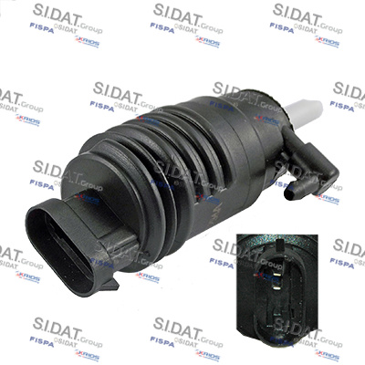 SIDAT Ablakmosó motor 5.5130_SIDAT