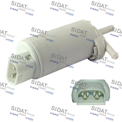 SIDAT Ablakmosó motor 5.5131_SIDAT