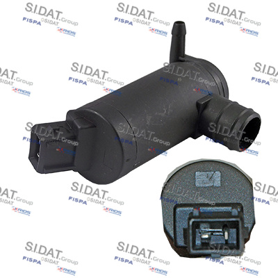 SIDAT Ablakmosó motor 5.5184_SIDAT