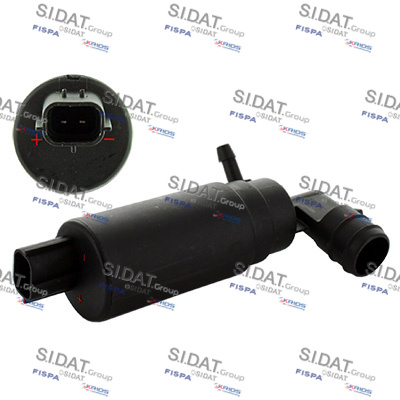 SIDAT Ablakmosó motor 5.5197_SIDAT