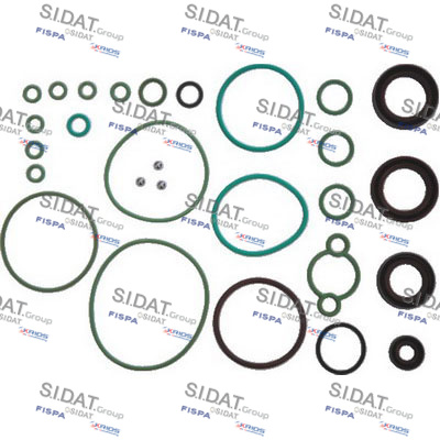 SIDAT Befecskendező tömítéskészlet 81.050_SIDAT