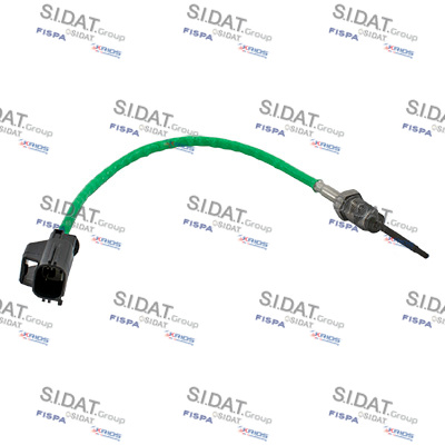 SIDAT Jeladó, kipufogógáz hőmérséklet 82.100_SIDAT