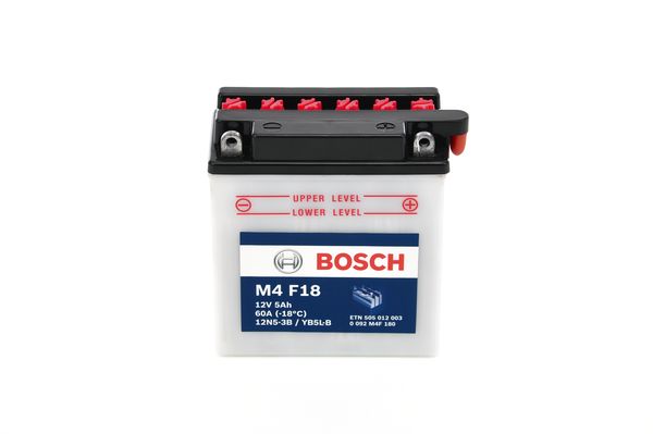 BOSCH Akkumulátor, motorkerékpár 0092M4F180_BOSCH