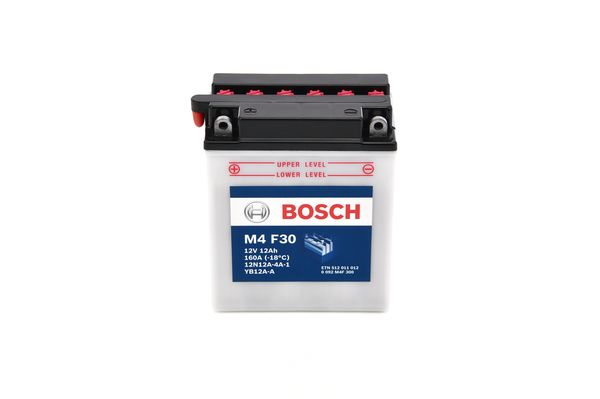 BOSCH Akkumulátor, motorkerékpár 0092M4F300_BOSCH