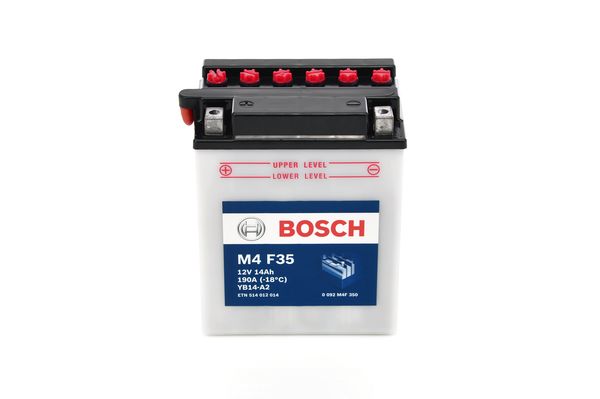 BOSCH Akkumulátor, motorkerékpár 0092M4F350_BOSCH