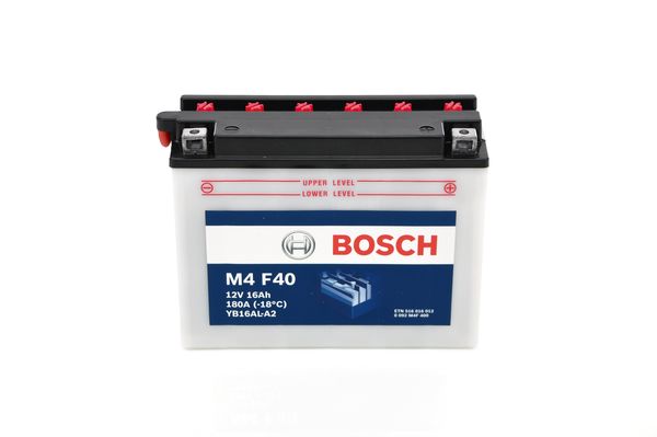 BOSCH Akkumulátor, motorkerékpár 0092M4F400_BOSCH