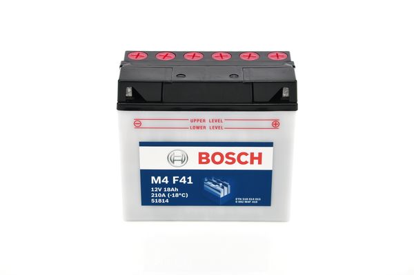 BOSCH Akkumulátor, motorkerékpár 0092M4F410_BOSCH