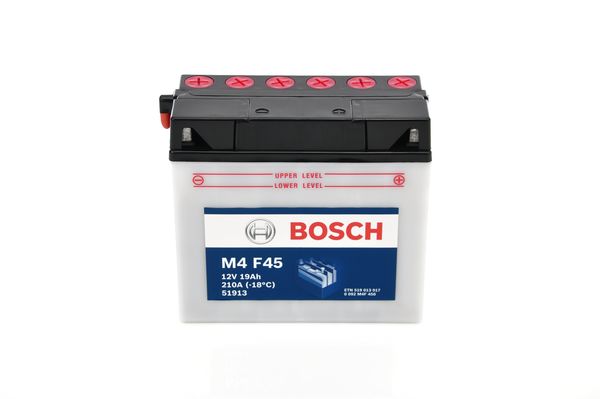 BOSCH Akkumulátor, motorkerékpár 0092M4F450_BOSCH