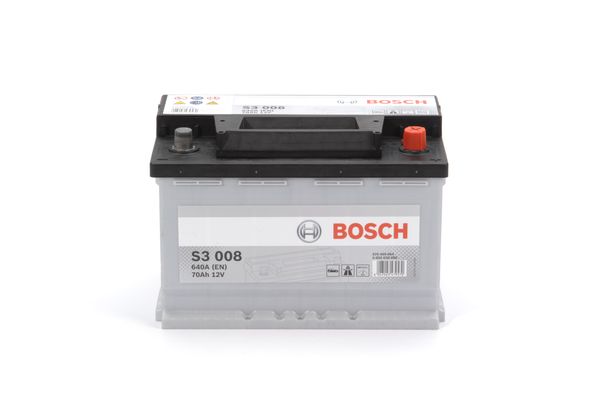 BOSCH S3 Akkumulátor, szgk 0092S30080_BOSCH