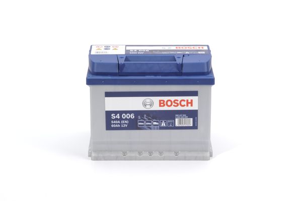 BOSCH S4 Akkumulátor, szgk 0092S40060_BOSCH