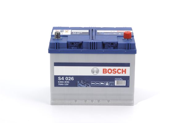 BOSCH S4 Akkumulátor, szgk 0092S40260_BOSCH