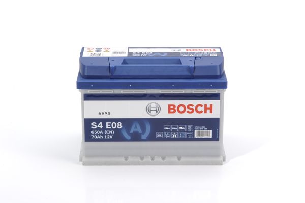 BOSCH S4 Akkumulátor, szgk 0092S4E080_BOSCH