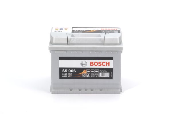 BOSCH S5 Akkumulátor, szgk 0092S50060_BOSCH