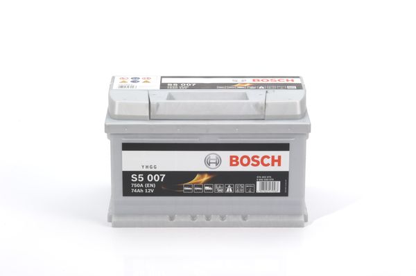 BOSCH S5 Akkumulátor, szgk 0092S50070_BOSCH