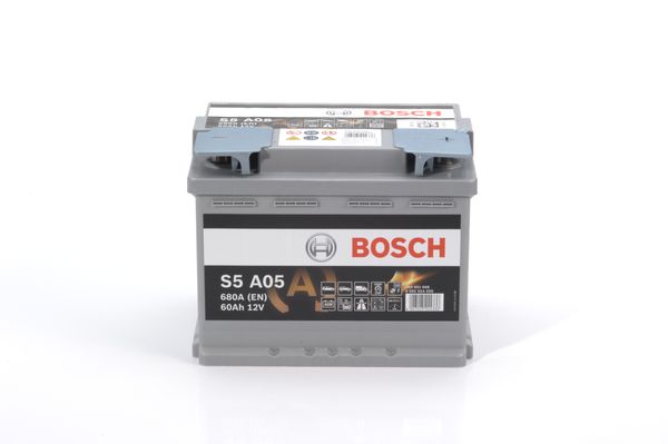 BOSCH S5 Akkumulátor, Start & Stop 0092S5A050_BOSCH