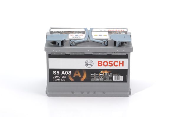 BOSCH S5 Akkumulátor, szgk 0092S5A080_BOSCH