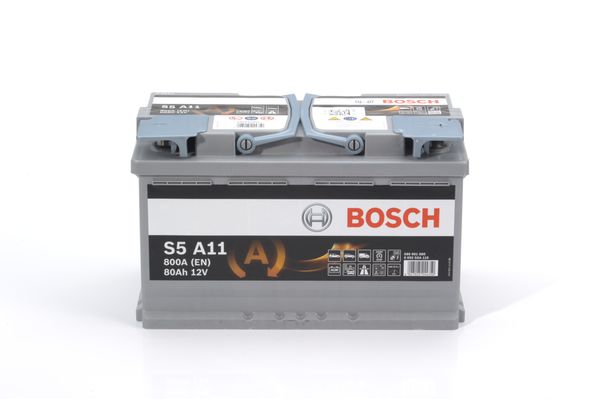 BOSCH S5 Akkumulátor, Start & Stop 0092S5A110_BOSCH