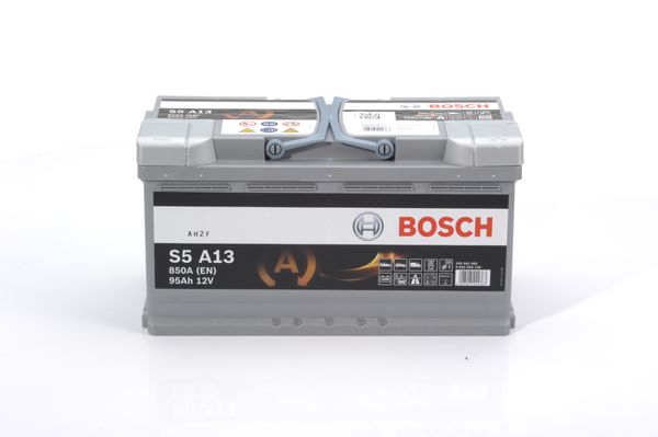BOSCH S5 Akkumulátor, Start & Stop 0092S5A130_BOSCH