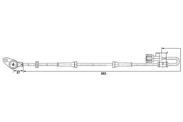 BOSCH ABS jeladó 0265006379_BOSCH