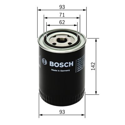 BOSCH Olajszűrő 0451203005_BOSCH