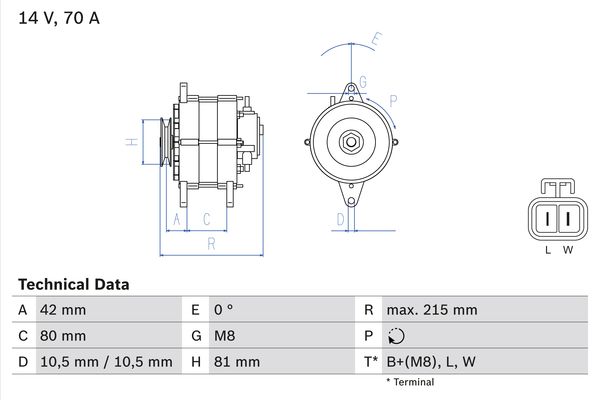 BOSCH Generátor 0986041790_BOSCH