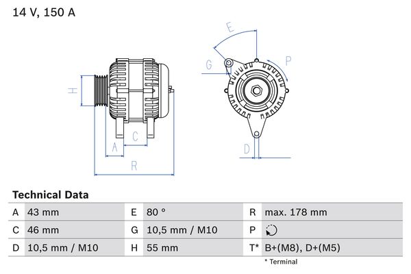 BOSCH Generátor 0986041930_BOSCH