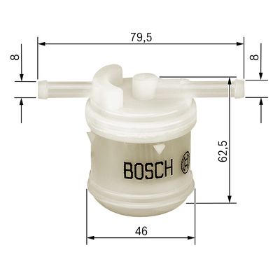 BOSCH Üzemanyagszűrő 0986450117_BOSCH