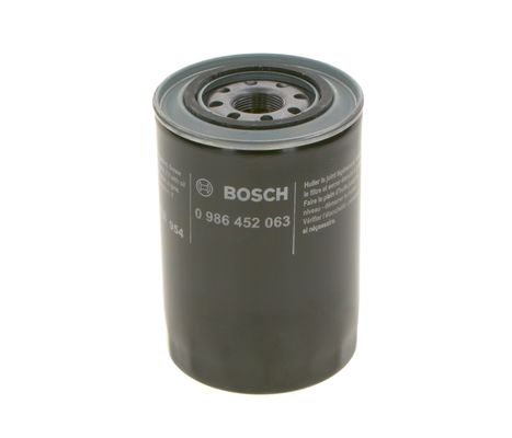 BOSCH Olajszűrő 0986452063_BOSCH