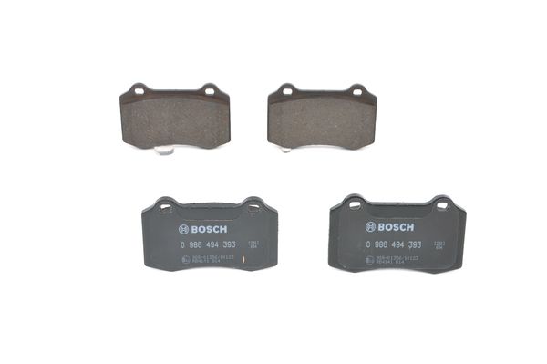 BOSCH Hátsó fékbetét 0986494393_BOSCH