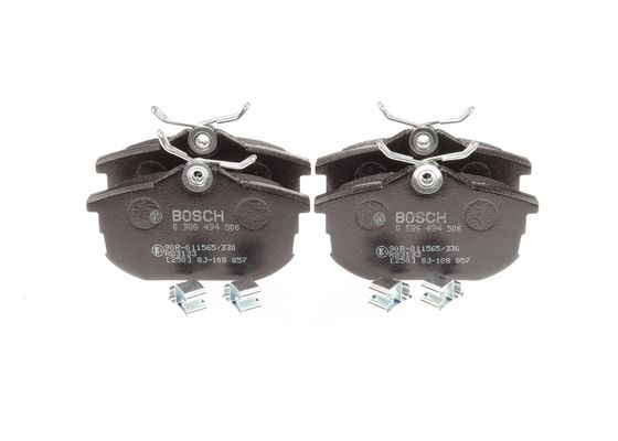 BOSCH Hátsó fékbetét 0986494506_BOSCH