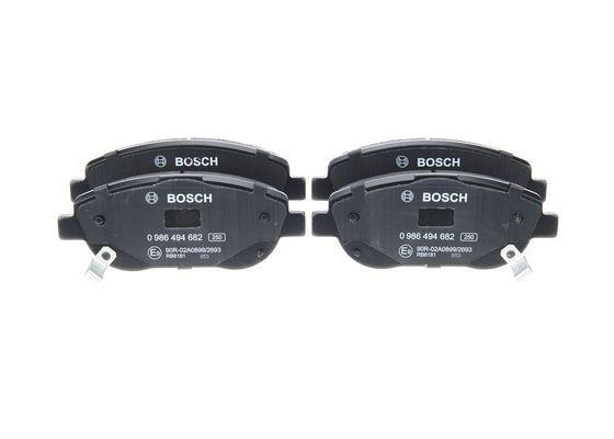 BOSCH Fékbetét, mind 0986494682_BOSCH