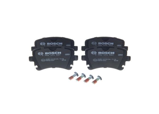 BOSCH Fékbetét, mind 0986494889_BOSCH